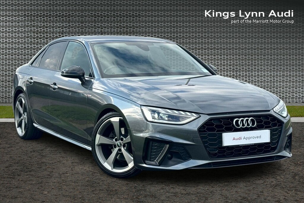Compare Audi A4 35 Tfsi Black Edition S Tronic KY71GFE Grey