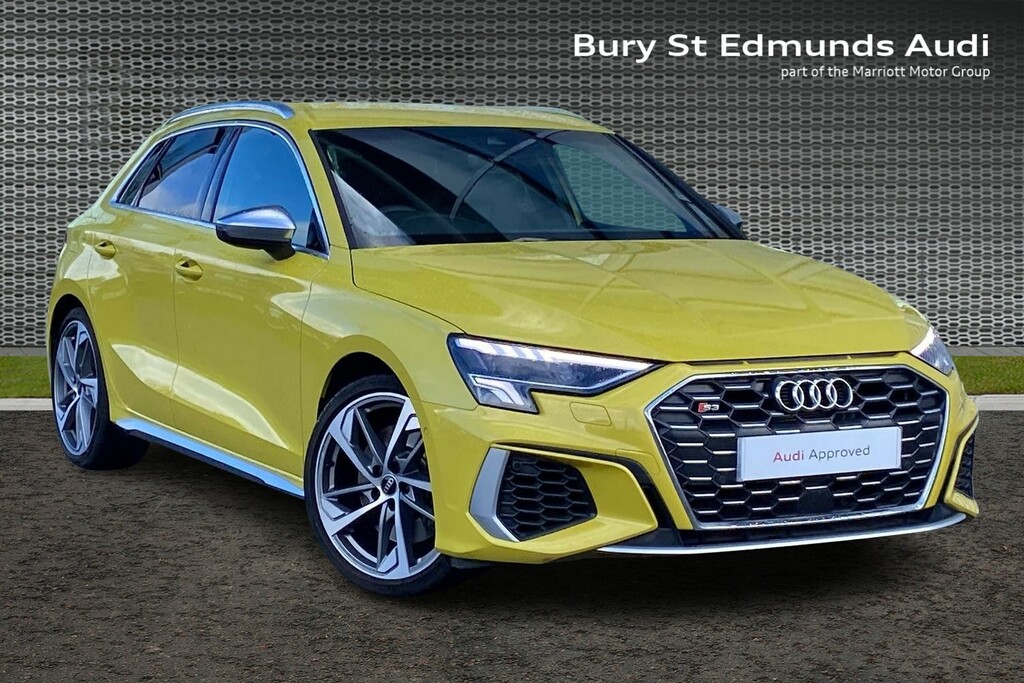 Compare Audi A3 S3 Tfsi Quattro S Tronic AV72VEM Yellow