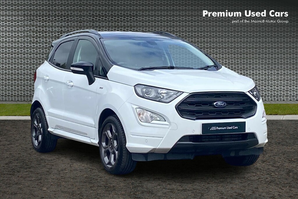 Compare Ford Ecosport 1.0 Ecoboost 125 St-line EJ69HFV White