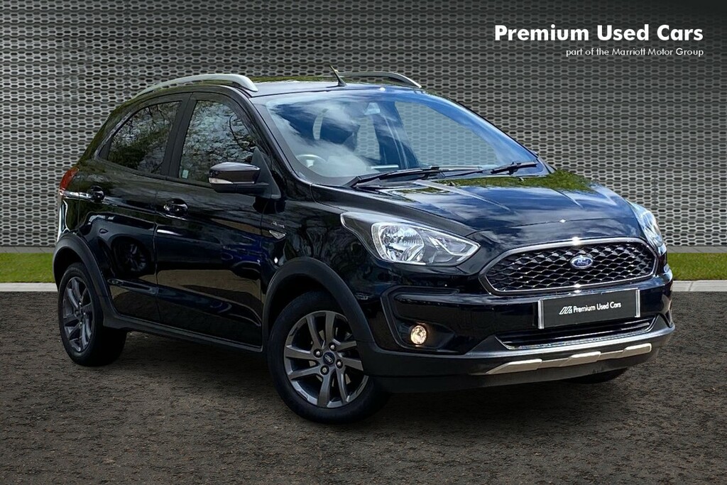 Compare Ford KA+ 1.2 85 Active AW19CHH Black
