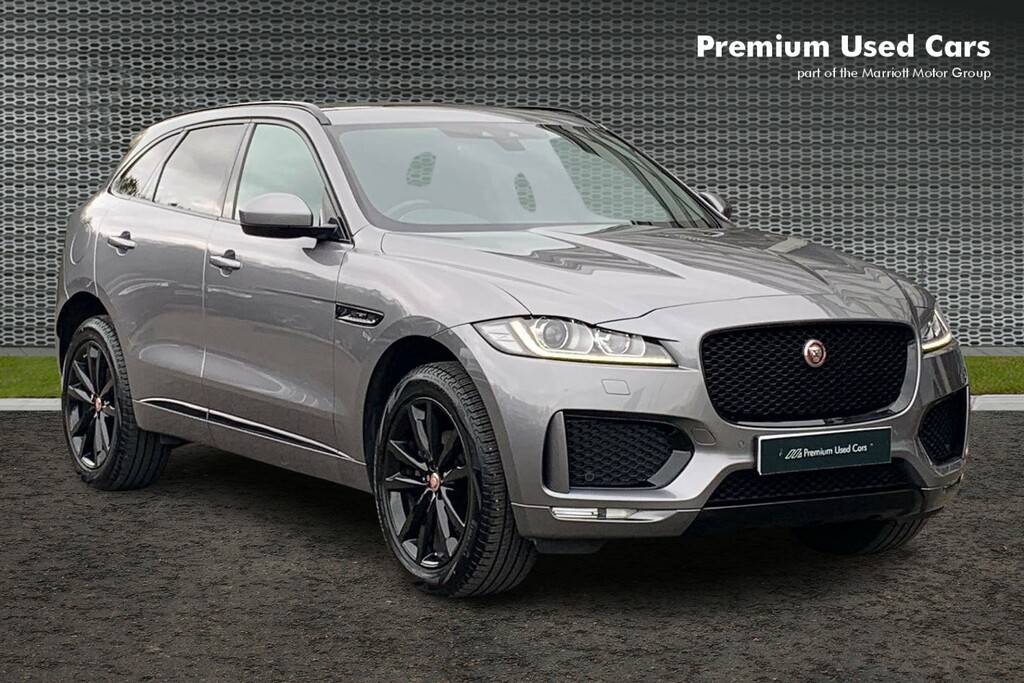 Compare Jaguar F-Pace 2.0D 240 Chequered Flag Awd AE20NHD Grey
