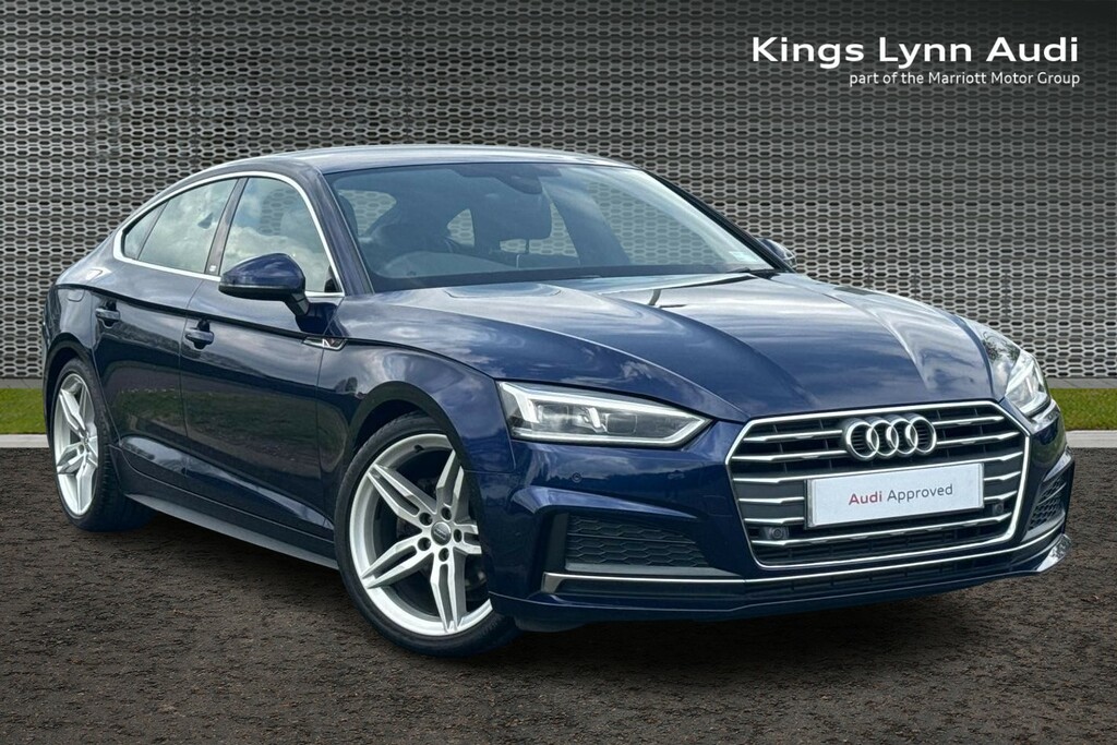 Compare Audi A5 35 Tfsi S Line S Tronic KM19PMP Blue