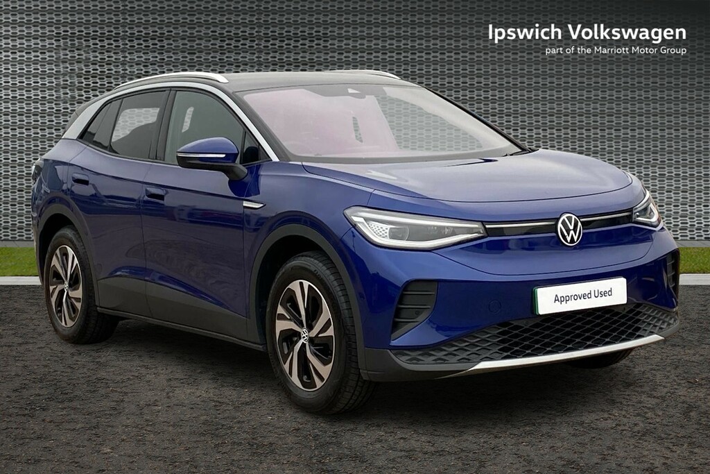 Compare Volkswagen ID.4 109Kw Style Pure 52Kwh 110Kw Ch AV73RFY Blue