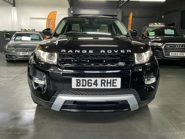 Compare Land Rover Range Rover Evoque Sd4 Dynamic BD64RHE Black