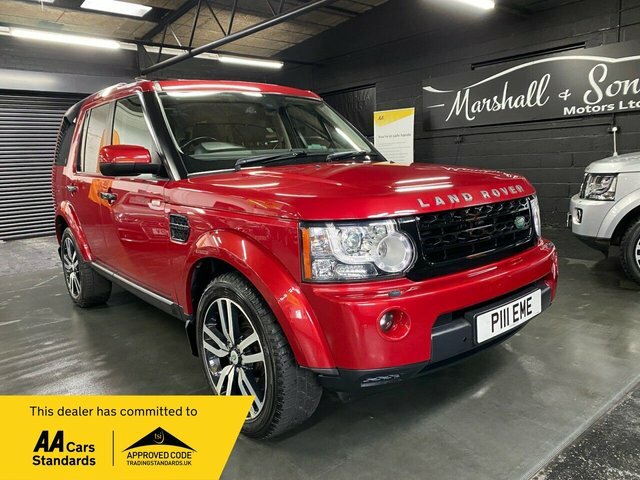 Compare Land Rover Discovery 3.0 4 Sdv6 Hse 255 Bhp 4X4 P111EME Red