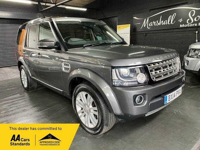 Compare Land Rover Discovery 3.0 Sdv6 Hse 255 Bhp BX14PVA Grey