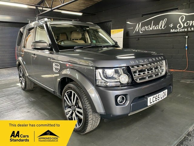 Compare Land Rover Discovery 3.0 Sdv6 Hse Luxury 255 Bhp LC65LGK Grey