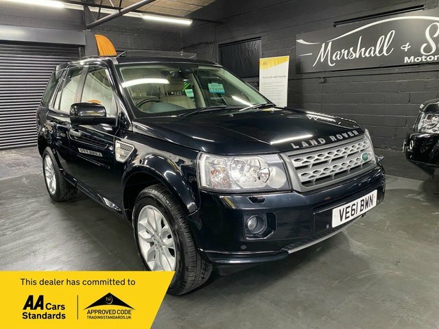 Compare Land Rover Freelander 2.2 Sd4 Hse 190 Bhp 4X4 VE61BWN Black