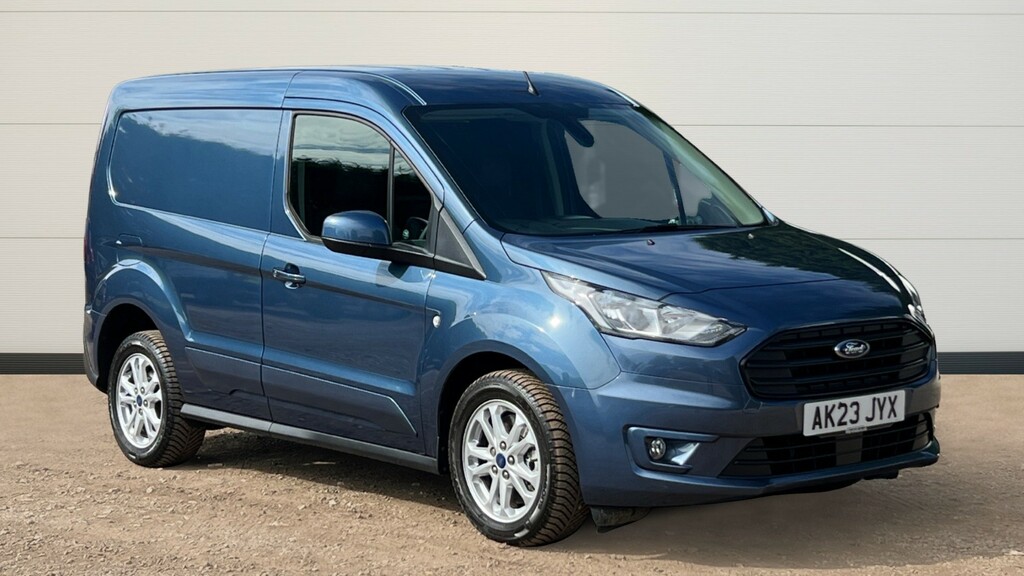 Compare Ford Transit Connect Ford 240 L1 Di 1.5 Ecoblue 100Ps Limited Van AK23JYX Blue