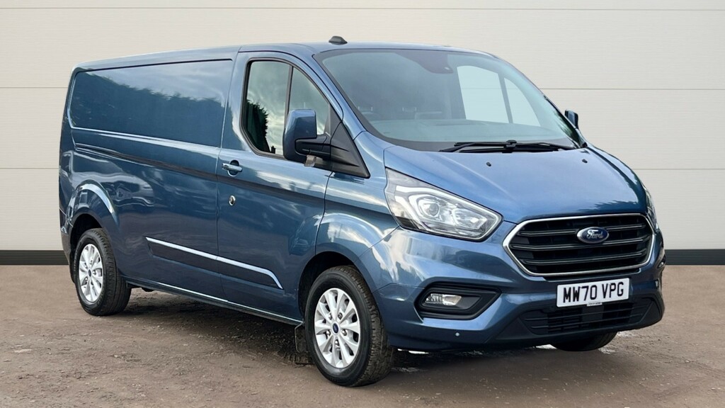 Compare Ford Transit Custom Ford 300 L2 Die 2.0 Ecoblue 130Ps Low Roof Limited MW70VPG Blue