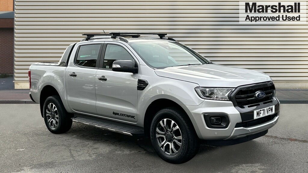 Compare Ford Ranger Ford Pick Up Double Cab Wildtrak 2.0 Ecoblu MF71VPM Silver