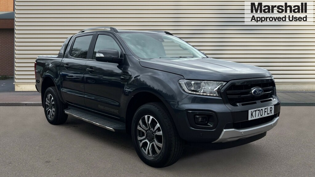 Compare Ford Ranger Ford Pick Up Double Cab Wildtrak 2.0 Ecoblu KT70FLR Grey