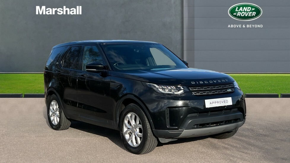 Compare Land Rover Discovery Land Rover 3.0 Sd6 Se Commercial P5MNF Black