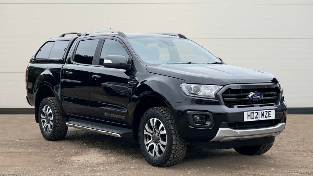 Compare Ford Ranger Ford Pick Up Double Cab Wildtrak 2.0 Ecoblu HD21MZE Black