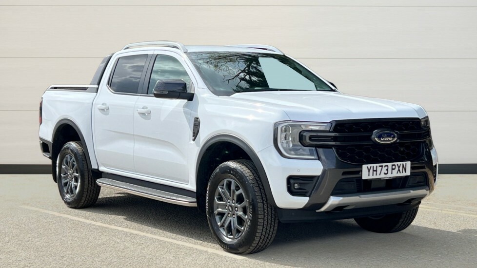 Compare Ford Ranger Ford Pick Up Double Cab Wildtrak 2.0 Ecoblu YH73PXN White
