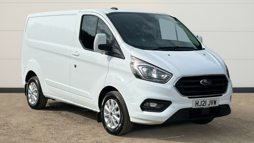 Compare Ford Transit Custom Ford 300 L1 Die 2.0 Ecoblue 130Ps Low Roof Limited HJ21JVW White