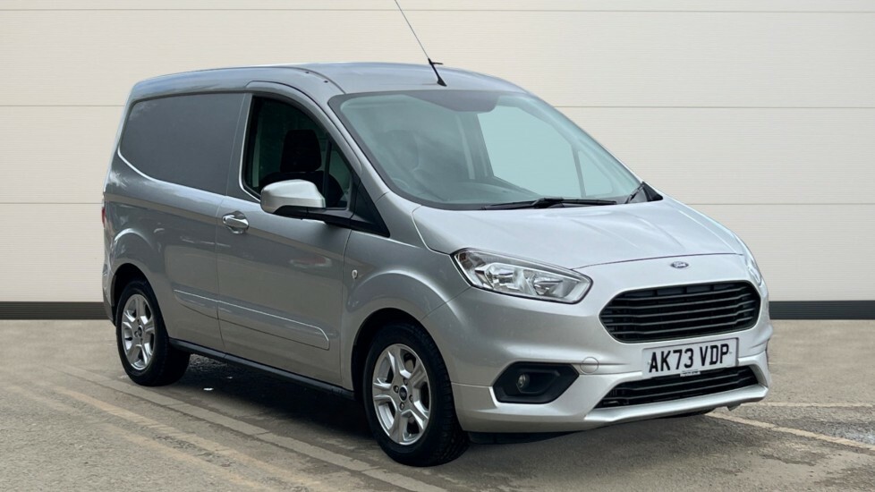 Ford Transit Courier Ford 1.0 Ecoboost Limited Van 6 Speed Silver #1