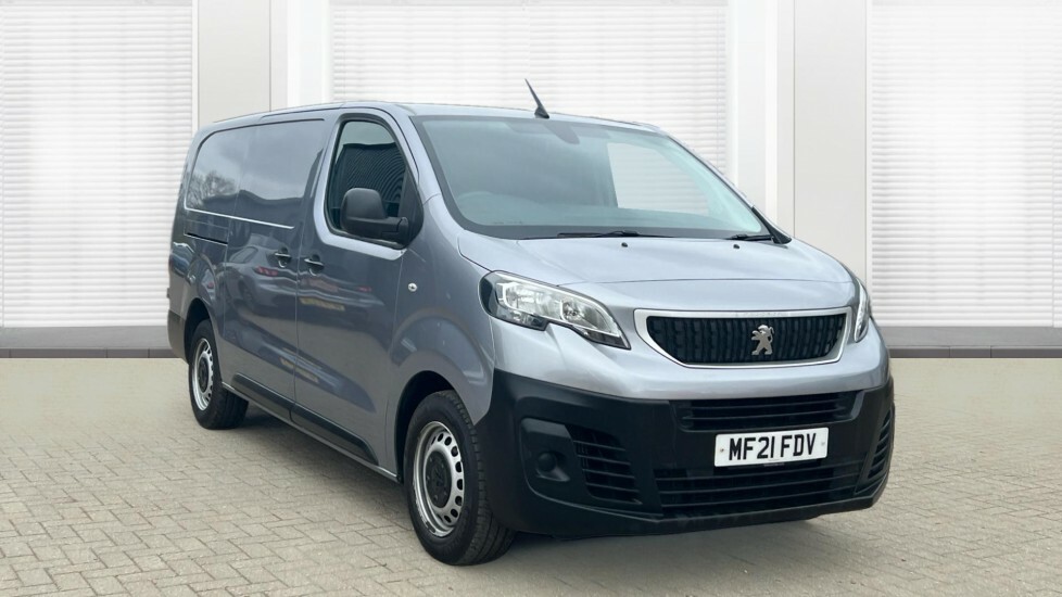 Compare Peugeot Expert 1000 1.5 Bluehdi 100 Professional Premium Van MF21FDV Grey