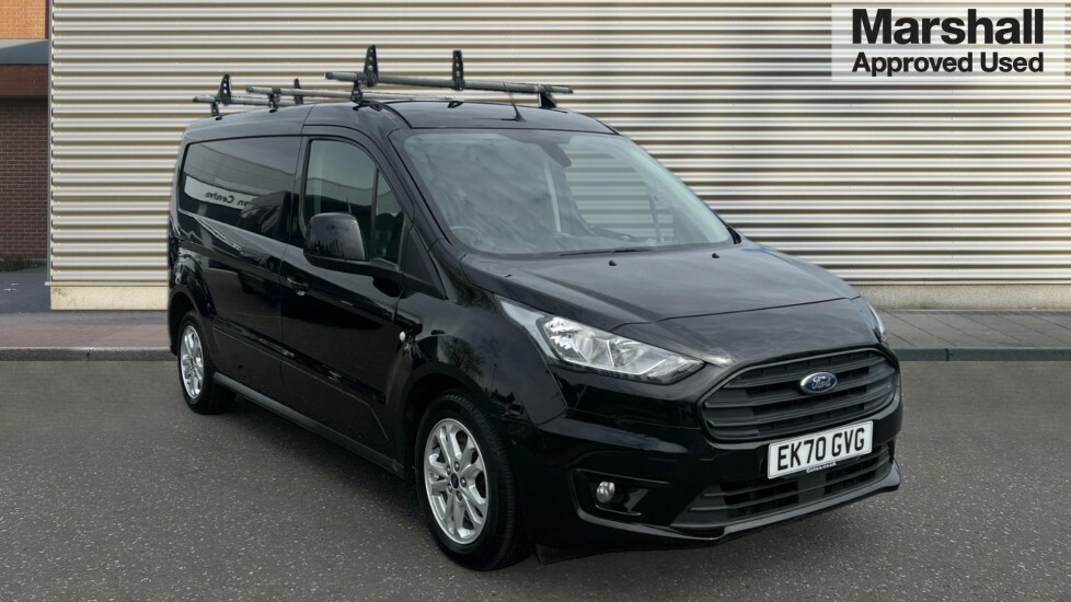 Ford Transit Connect 1.5 Ecoblue 120Ps Limited Van Black #1