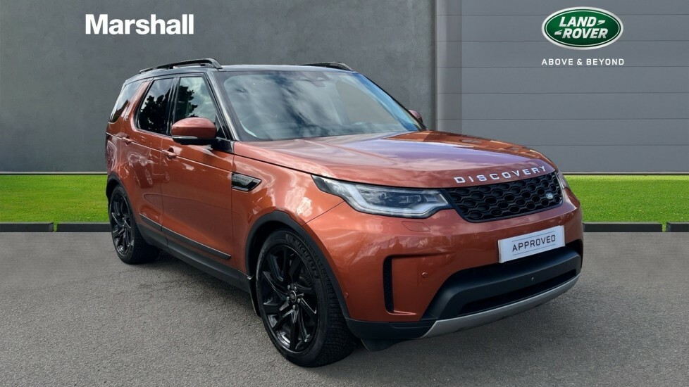 Compare Land Rover Discovery Land Rover 3.0 D300 Hse Commercial FH71LCM Orange