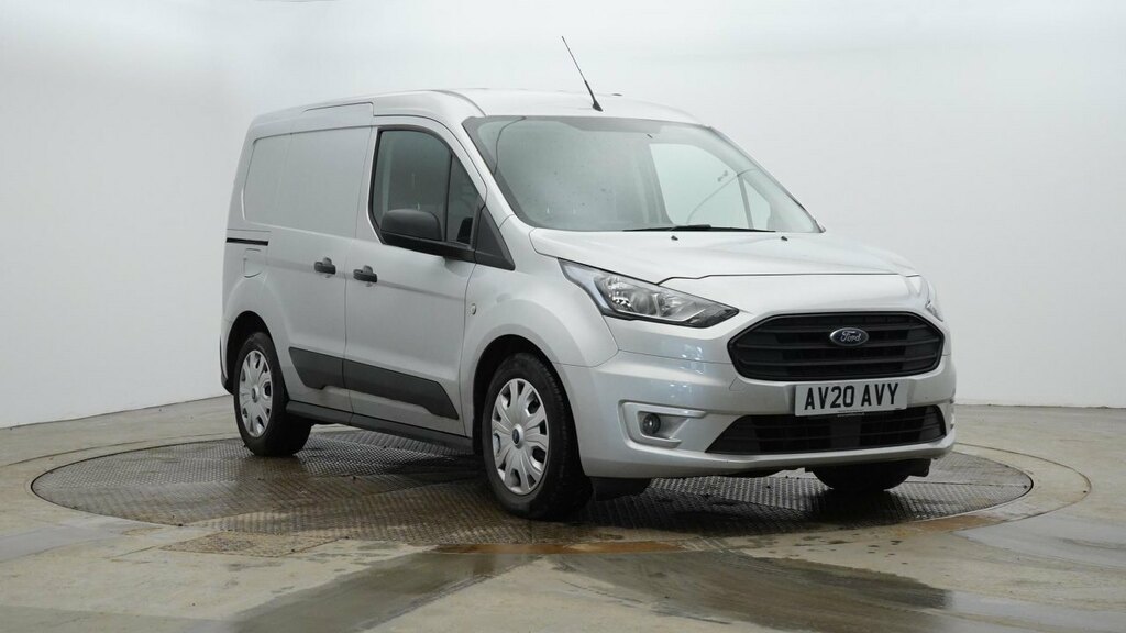 Compare Ford Transit Connect 1.5 Ecoblue 100Ps Trend Van AV20AVY Silver