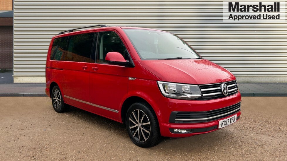 Volkswagen Caravelle 2.0 Tdi Bluemotion Tech 204 Executive Dsg Red #1