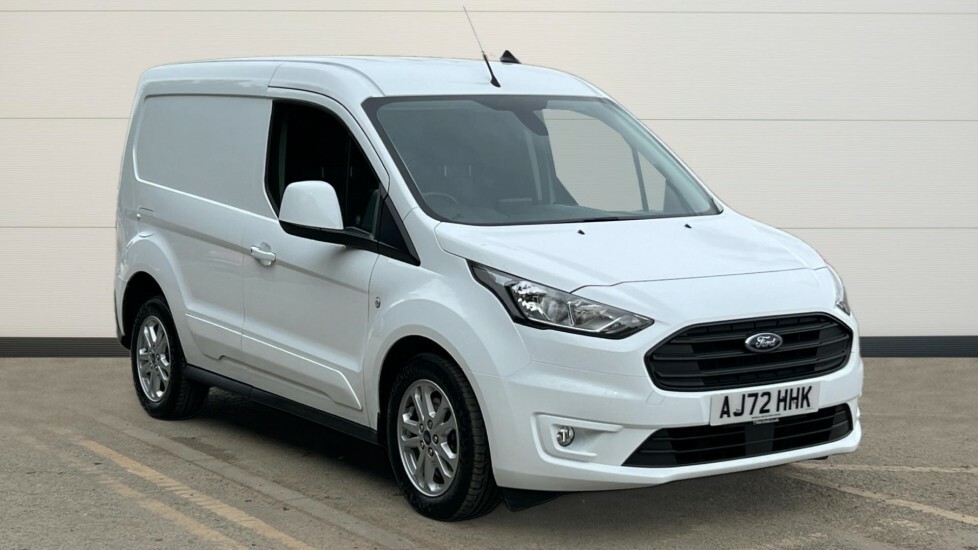 Ford Transit Connect Ford 240 L1 Di 1.5 Ecoblue 120Ps Limited Van White #1