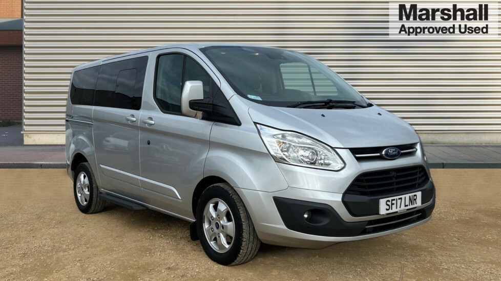 Ford Tourneo Custom Ford L1 2.0 Tdci 130Ps Low Roof 8 Seater Ti Silver #1