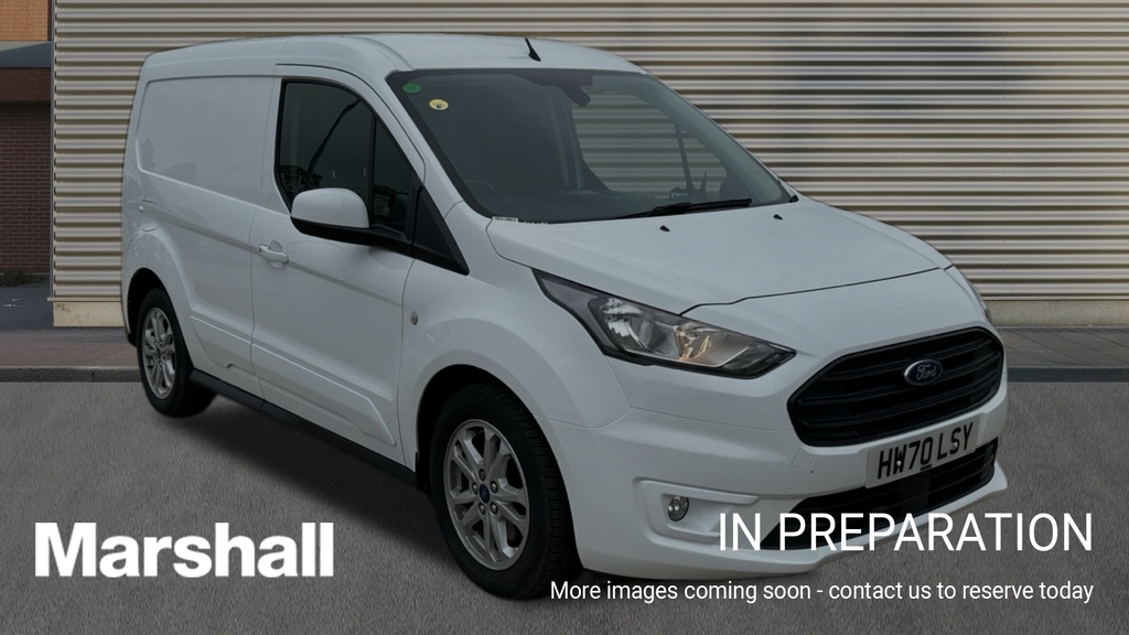 Ford Transit Connect Ford 200 L1 Di 1.5 Ecoblue 120Ps Limited Van White #1
