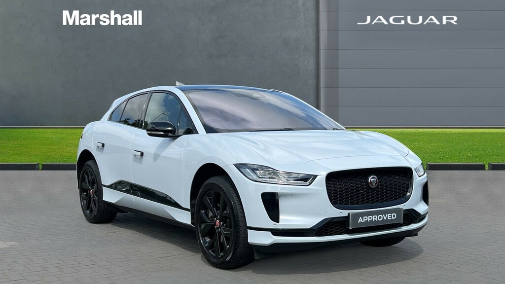 Compare Jaguar I-Pace I-pace Black AJ71DLU White