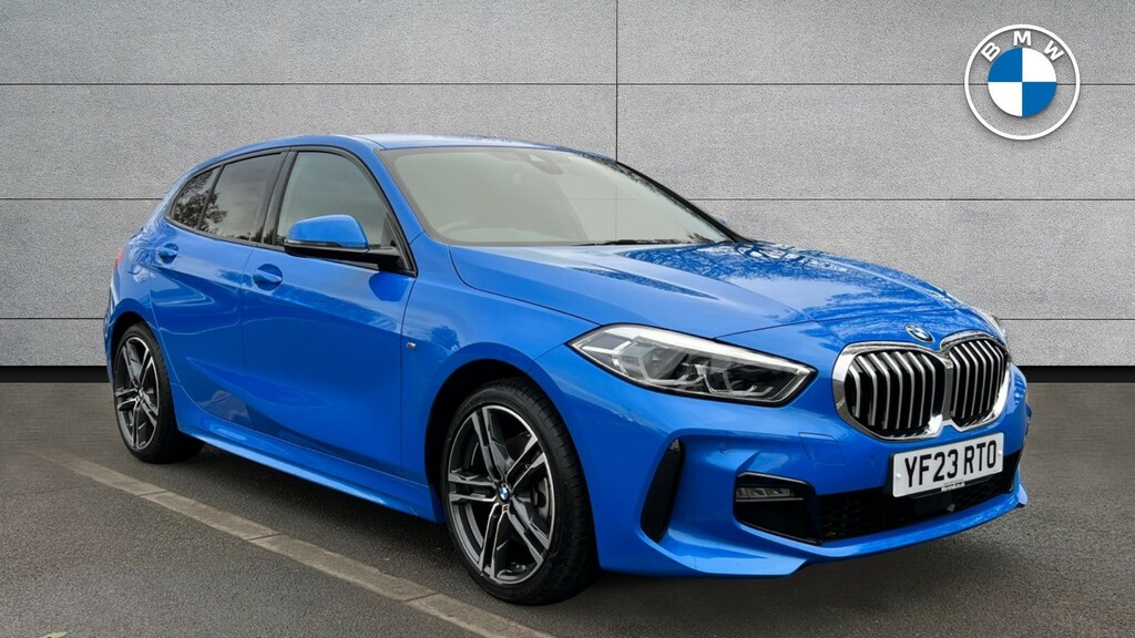 Compare BMW 1 Series Bmw Hatchback 118I 136 M Sport Step Lc YF23RTO Blue