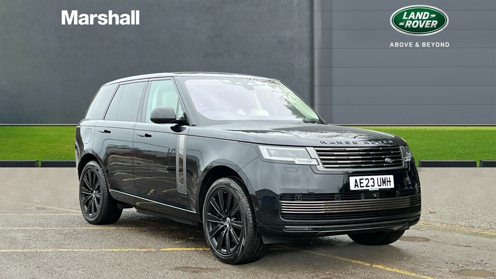 Compare Land Rover Range Rover 3.0 P510e Sv Estate AE23UMH Black