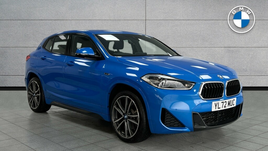 Compare BMW X2 Bmw Hatchback Xdrive 25E M Sport X Tech YL72MUC Blue