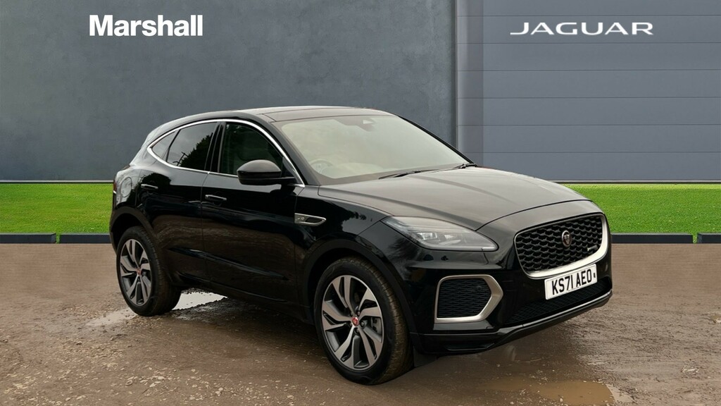 Compare Jaguar E-Pace Estate 2.0 D200 R-dynamic Hse KS71AEO Black