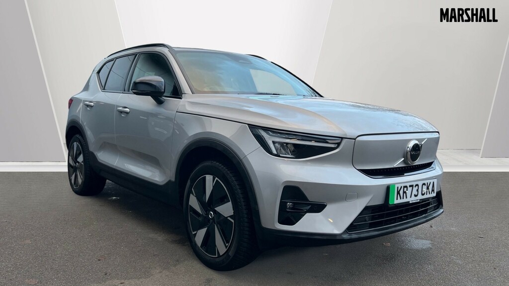 Compare Volvo XC40 175Kw Recharge Plus 69Kwh Estate KR73CKA Silver
