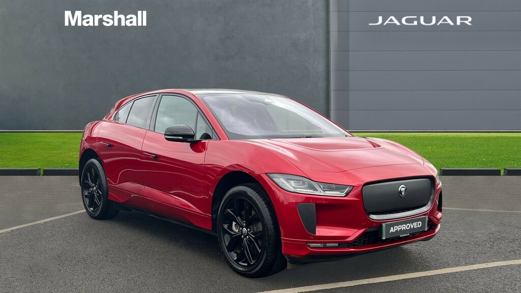 Jaguar I-Pace I-pace R-dynamic Hse Black Red #1