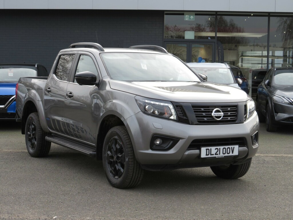 Compare Nissan Navara Nissan Special Edition Double Cab Pick Up N-guard DL21OOV Grey
