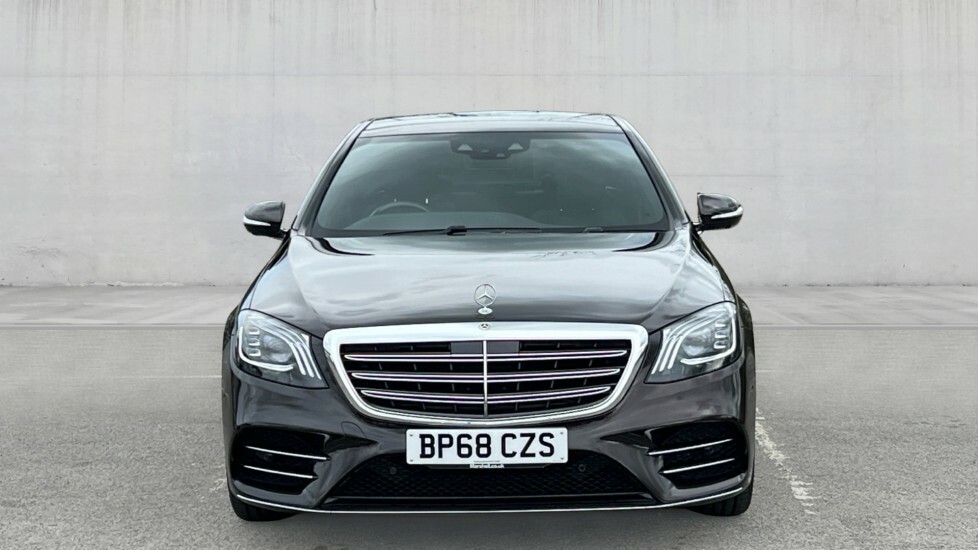 Compare Mercedes-Benz S Class S450l Amg Line Premium Saloon BP68CZS Black