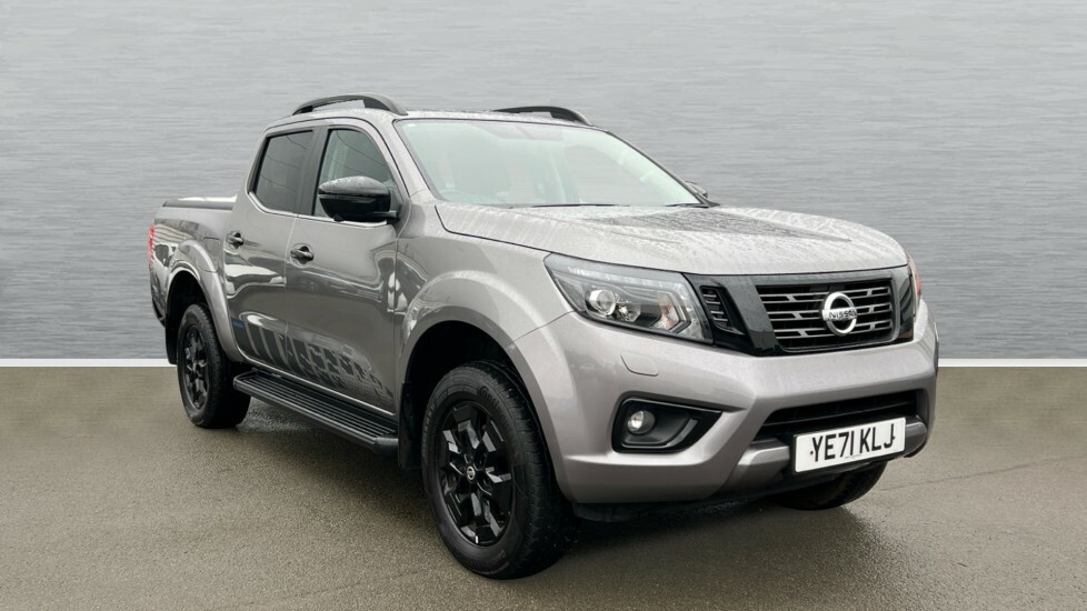 Compare Nissan Navara Nissan Special Edition Double Cab Pick Up N-guard YE71KLJ Grey