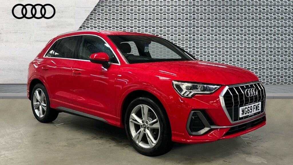 Compare Audi Q3 Audi S Line 35 Tfsi 150 Ps 6-Speed WG69FWE Red