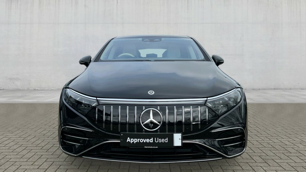 Mercedes-Benz EQS 450 245Kw Amg Line Premium Saloon Black #1