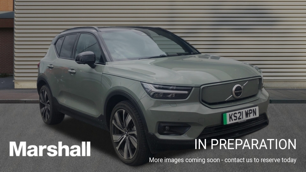 Compare Volvo XC40 Xc40 First Edition P8 Awd KS21WPN Green