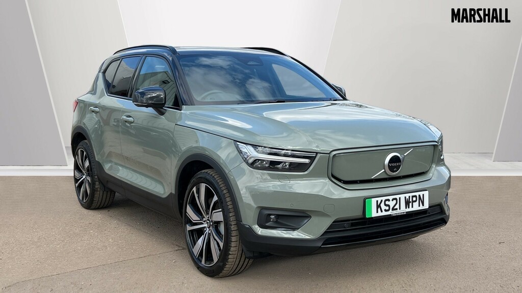 Compare Volvo XC40 Xc40 First Edition P8 Awd KS21WPN Green
