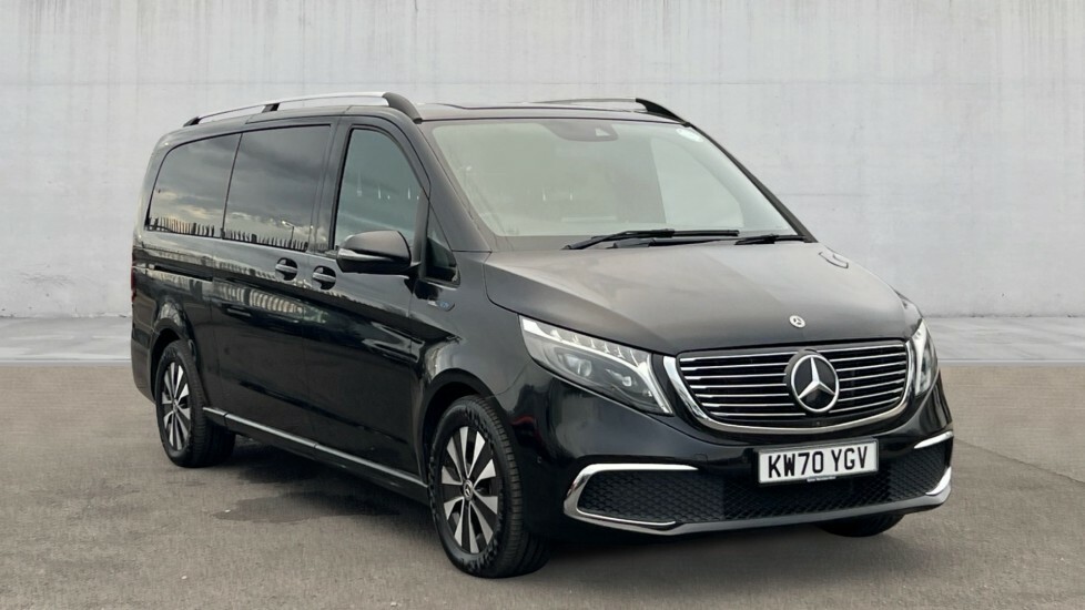 Compare Mercedes-Benz EQV 300 150 Kw Sport Premium 90 Kwh KW70YGV Black
