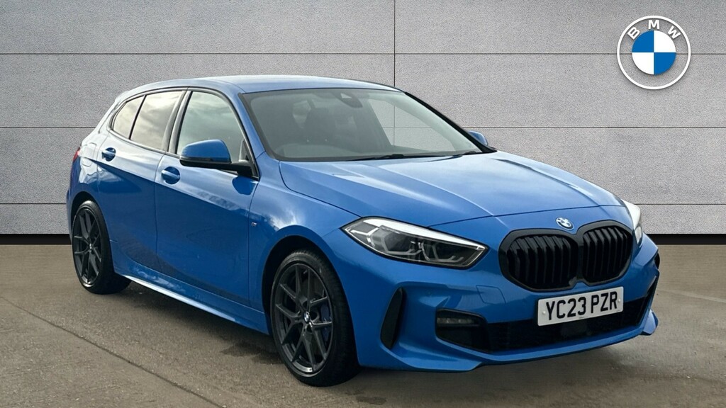 Compare BMW 1 Series Bmw Hatchback 118I 136 M Sport Step Lc YC23PZR Blue