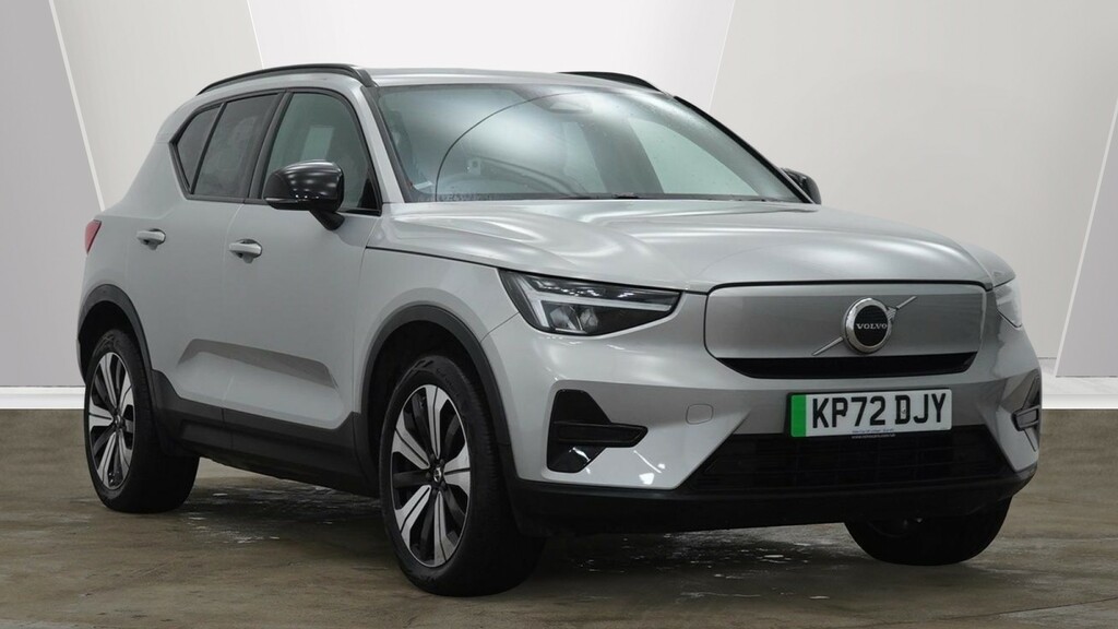 Compare Volvo XC40 170Kw Recharge Core 69Kwh Estate KP72DJY Silver