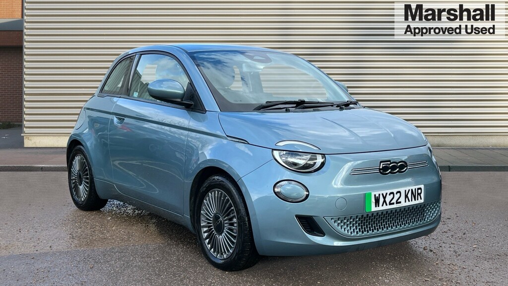 Compare Fiat 500 87Kw Icon 42Kwh Hatchback WX22KNR Blue