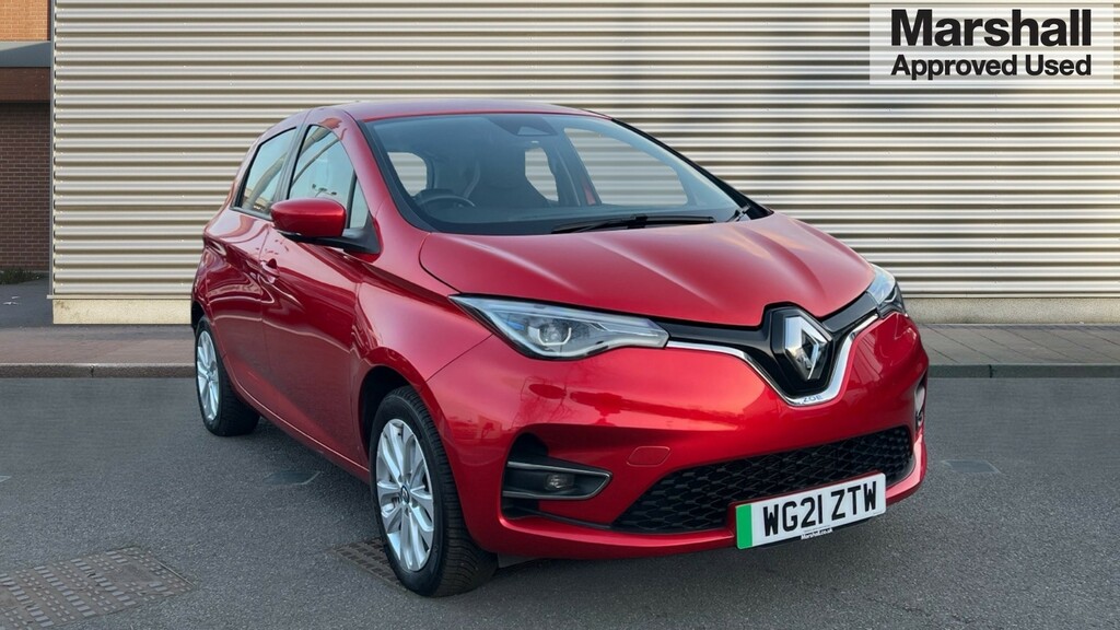 Compare Renault Zoe Hat R110 I Iconic Ze 50Kwh Rpdchg Au WG21ZTW Red