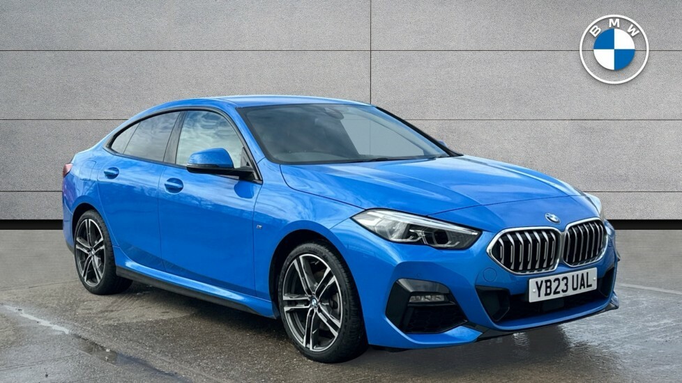 Compare BMW 2 Series Gran Coupe Bmw Gran Coupe 218I 136 M Sport Dct YB23UAL Blue