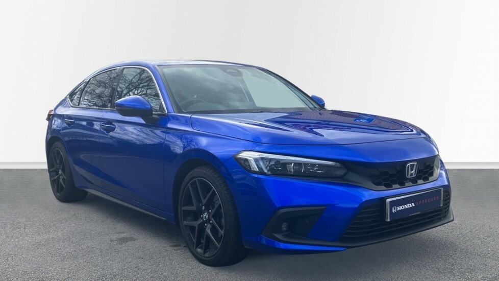 Compare Honda Civic 2.0 Ehev Advance Cvt Hatchback YL73TXX Blue